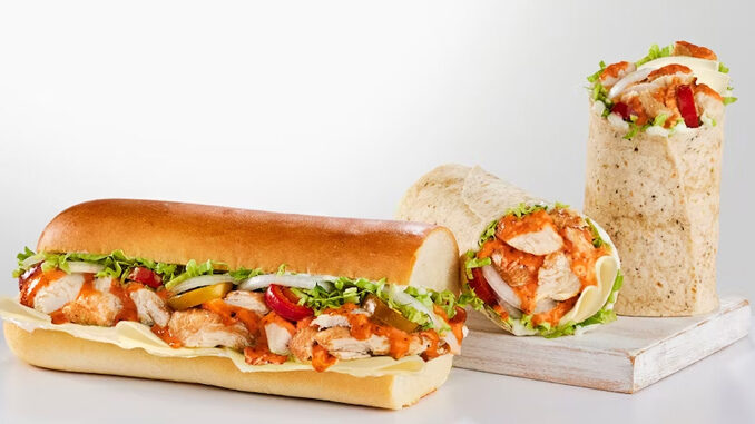Jimmy John’s Tests New Spicy Cajun Chicken Sandwich And Wrap