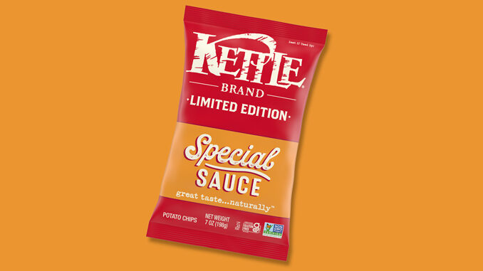 Kettle Brand Introduces New Special Sauce Potato Chips