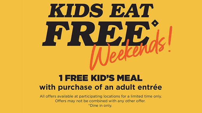 Kids Eat Free At Hooters Each Weekend In May 2023