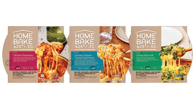 Kraft Heinz Launches New Homebake 425°/:30 Mix-And-Match Frozen Meals