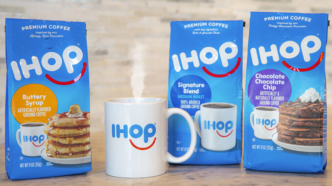 Kraft Heinz Launches New Pancake-Inspired IHOP Coffee In Grocery Stores