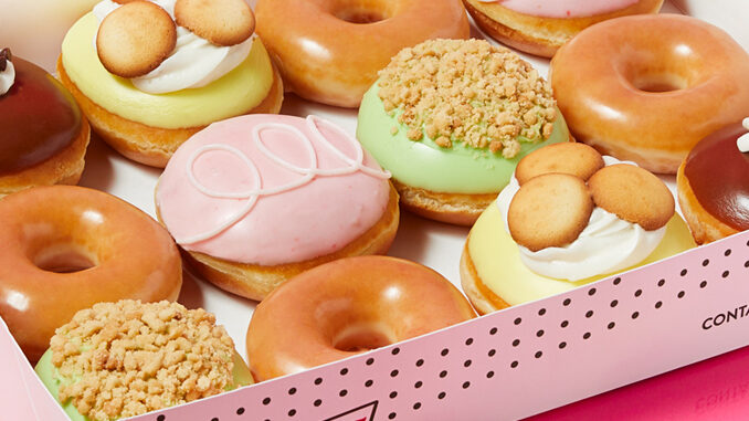 Krispy Kreme Launches New Fan Favs Collection Starting May 16, 2023