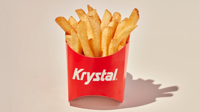 Krystal Introduces New And Improved Fries