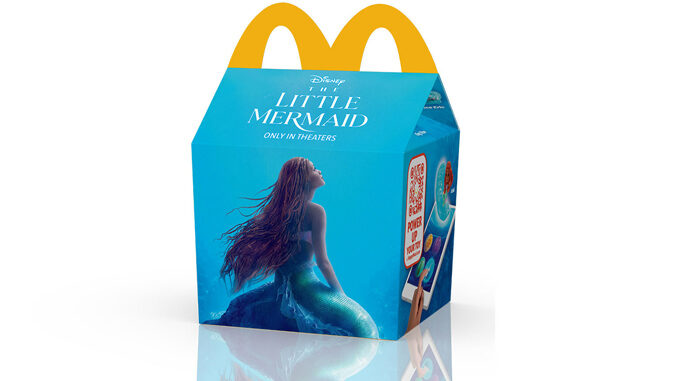 McDonald's Introduces ‘The Little Mermaid’ Happy Meal