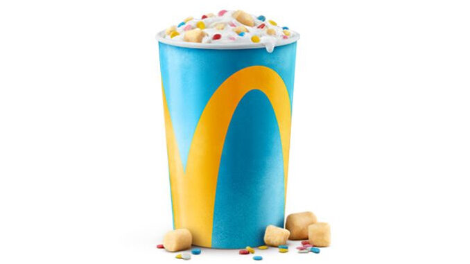 McDonald’s Whips Up New Confetti Cookie Dough McFlurry In Canada