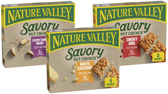 Nature Valley Introduces New Savory Nut Crunch Bars