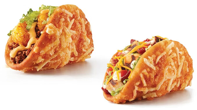 New Cheddar Crunch Tacos Spotted At Taco John’s