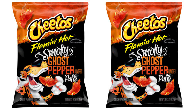 New Cheetos Flamin’ Hot Smoky Ghost Pepper Puffs Arrive Starting May 22, 2023
