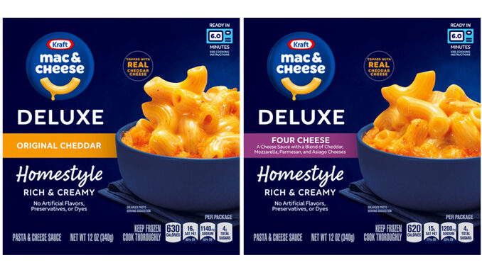 New Kraft Mac & Cheese Deluxe Now Available In The Freezer Aisle