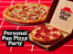 Pizza Hut Offers Free Personal Pan Pizza With The Purchase Of Any Menu Priced Medium Or Large Pizza Starting May 19, 2023