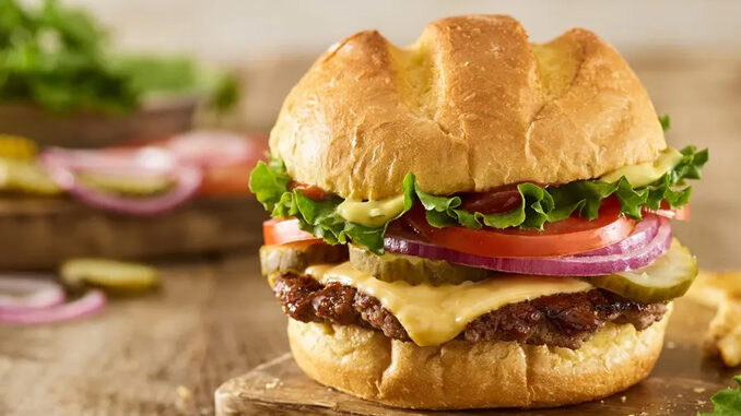 Smashburger Offers 4 Burgers For $20 On May 28, 2023
