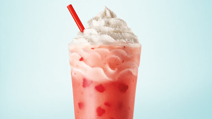 Sonic Launches New Strawberry Shortcake Snowball Slush Float And New Summertime Merch Collection