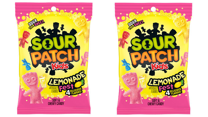Sour Patch Kids Launches New Lemonade Fest Candy Mix
