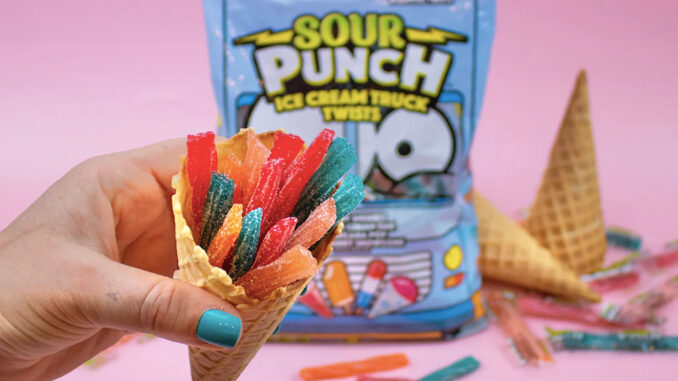 Sour Punch Launches New Ice Cream Truck Twists