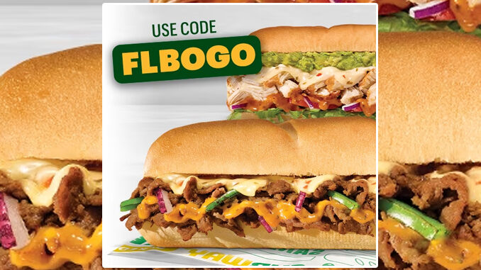 Subway Offers Buy One Footlong Online, Get One Free Through May 12, 2023