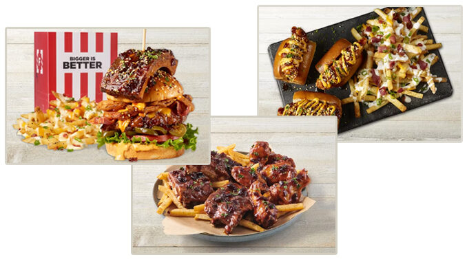 TGI Fridays Launches New Online Exclusive Munchies Menu