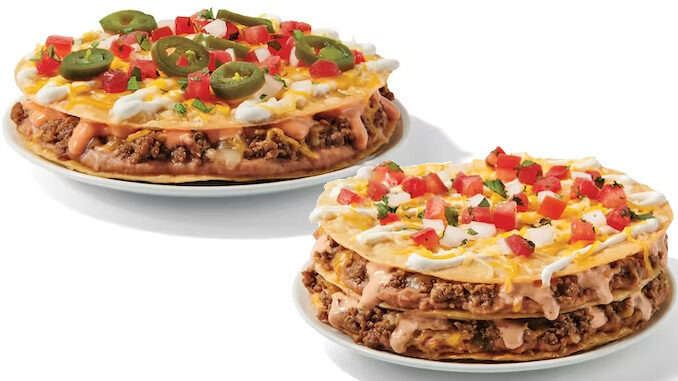 Taco Cabana Introduces New Ghost Pepper Double Crunch Pizza And New Triple Crunch Pizza