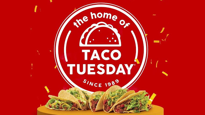 Taco John’s Extends 2 Tacos For $2 Deal Through June 30, 2023