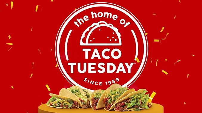 Taco John's Offers 2 Tacos For $2 Taco Tuesday Deal Every Day From May 16 Through May 31, 2023