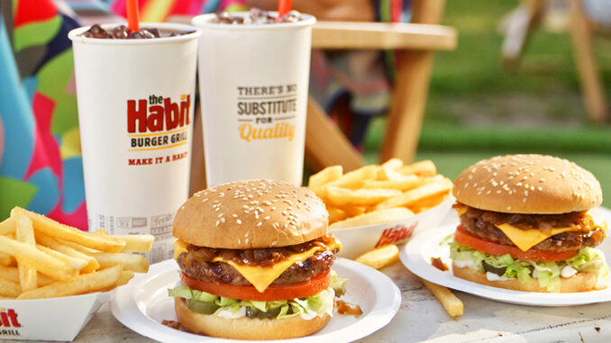 The Habit Offers 2 Charburgers With Cheese, 2 Fries, And 2 Drinks For $20 Through June 27, 2023