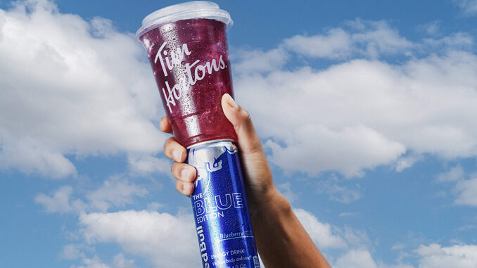 Tim Hortons Pours New Starry Eyed TimsBoost Energy Infusion Flavor