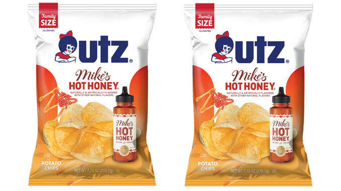 Utz Introduces New Mike’s Hot Honey Potato Chips