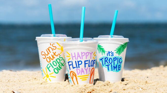 Wear Flip Flops, Get A Free Smoothie At Tropical Smoothie Cafe On May 31, 2023