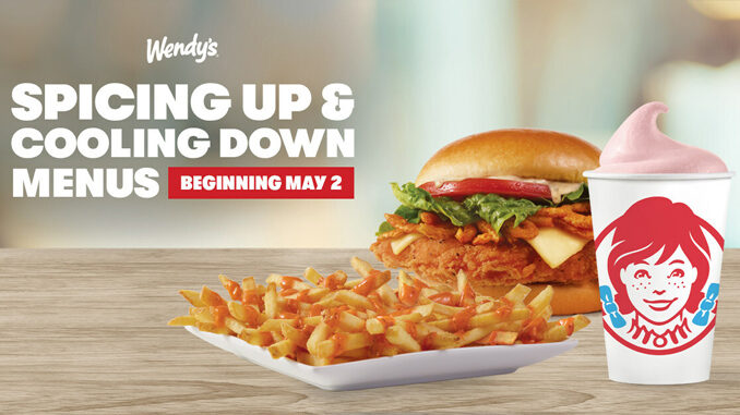 Wendy’s Launches New Ghost Pepper Ranch Chicken Sandwich, New Ghost Pepper Fries Alongside Returning Strawberry Frosty