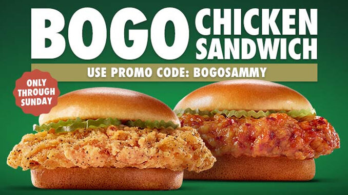 Wingstop Offers Buy One, Get One Free Chicken Sandwich Deal