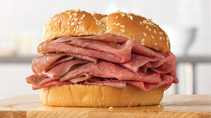 Arby’s Brings Back 5 For $5 Classic Roast Beef Sandwiches Deal As An App Exclusive Offer Starting June 26, 2023