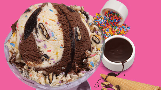 Baskin-Robbins Launches New Sundae Funday Ice Cream