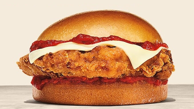 Burger King Is Bringing Back The Italian BK Royal Crispy Chicken Sandwich
