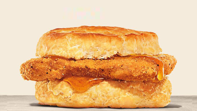Burger King Tests New Smoky Maple Chicken Biscuit