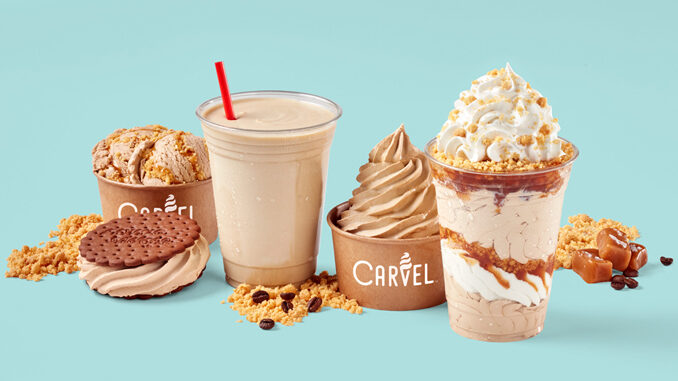 Carvel Launches New Salted Caramel Cold Brew Treats Lineup