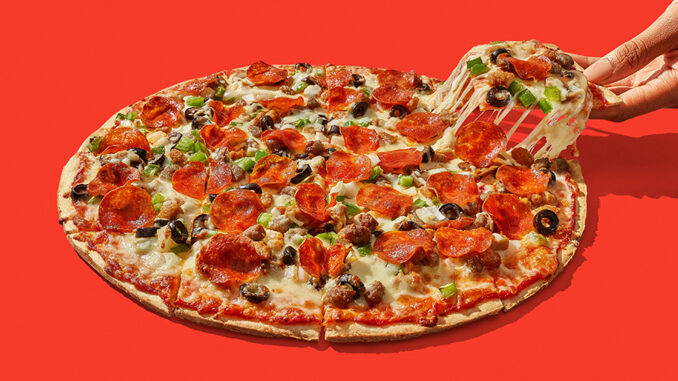 Casey’s Launches New Thin Crust Pizza