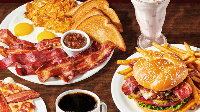 Denny's Brings Back Baconalia Menu For The First Time In 10 Years