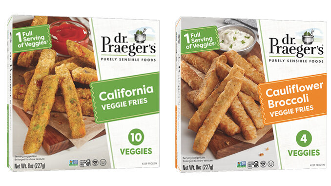 Dr. Praeger’s Launches New Line Of Veggie Fries