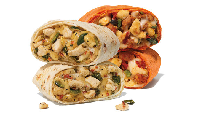 Dunkin’ Launches New Chicken & Roasted Pepper Wrap As Part Of New Dunkin’ Wraps Lineup