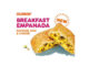 Dunkin’ Tests New Breakfast Empanada