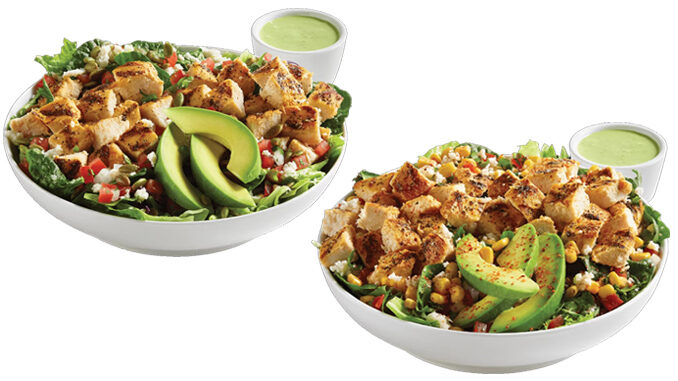 El Pollo Loco Introduces New Double Chicken Chopped Salads
