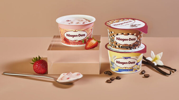 Häagen-Dazs Introduces New Cultured Crème To Yogurt Aisle