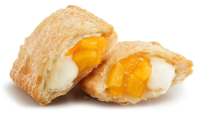 Hardee’s Brings Back Peaches And Cream Cheese Fried Pie