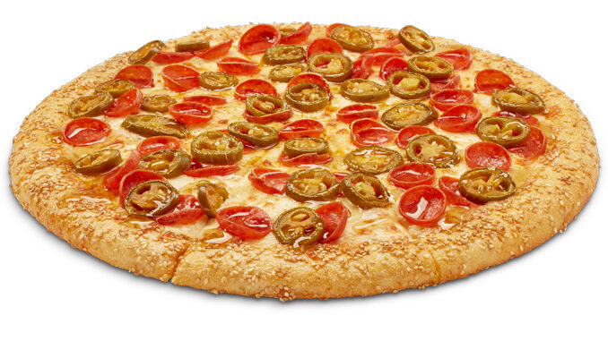 Hungry Howie’s Introduces New Bee Sting Pizza