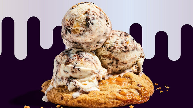 Insomnia Cookies Launches Cookies IN Ice Cream In Stores Nationwide