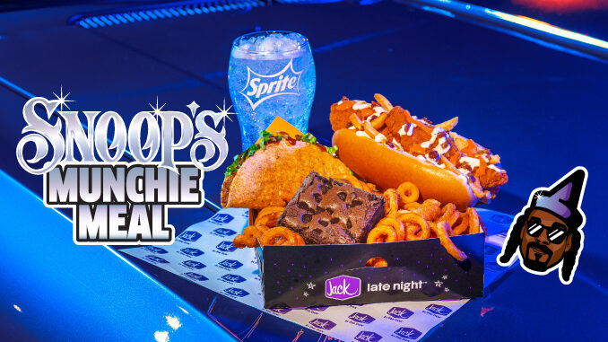 Jack In The Box Partners With Snoop Dogg For New Snoop’s Munchie Meal
