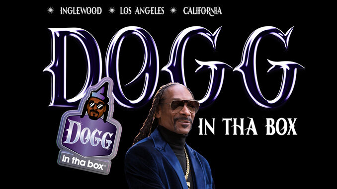 Jack In The Box Unveils New Snoopadelic Shake As Part Of Snoop Dogg Restaurant Takeover Though July 2, 2023