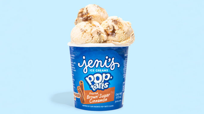 Jeni’s Announces New Pop-Tarts Inspired Frosted Brown Sugar Cinnamon Ice Cream