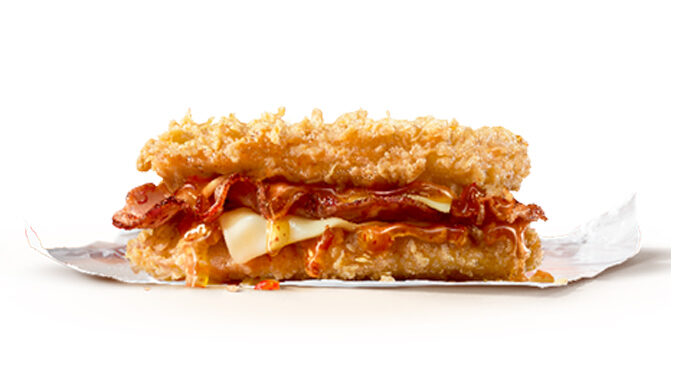 KFC Launches New Hot Honey Double Down In New Zealand