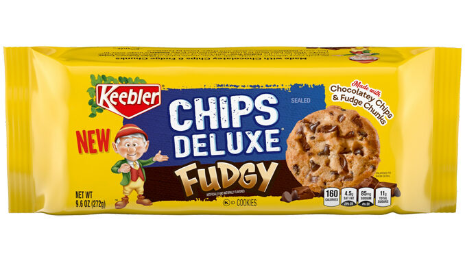 Keebler Introduces New Chips Deluxe Fudgy Cookies