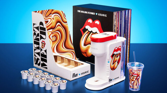 Keurig Launches New ‘Start Me Up’ Iced Coffee Kit In Partnership With The Rolling Stones